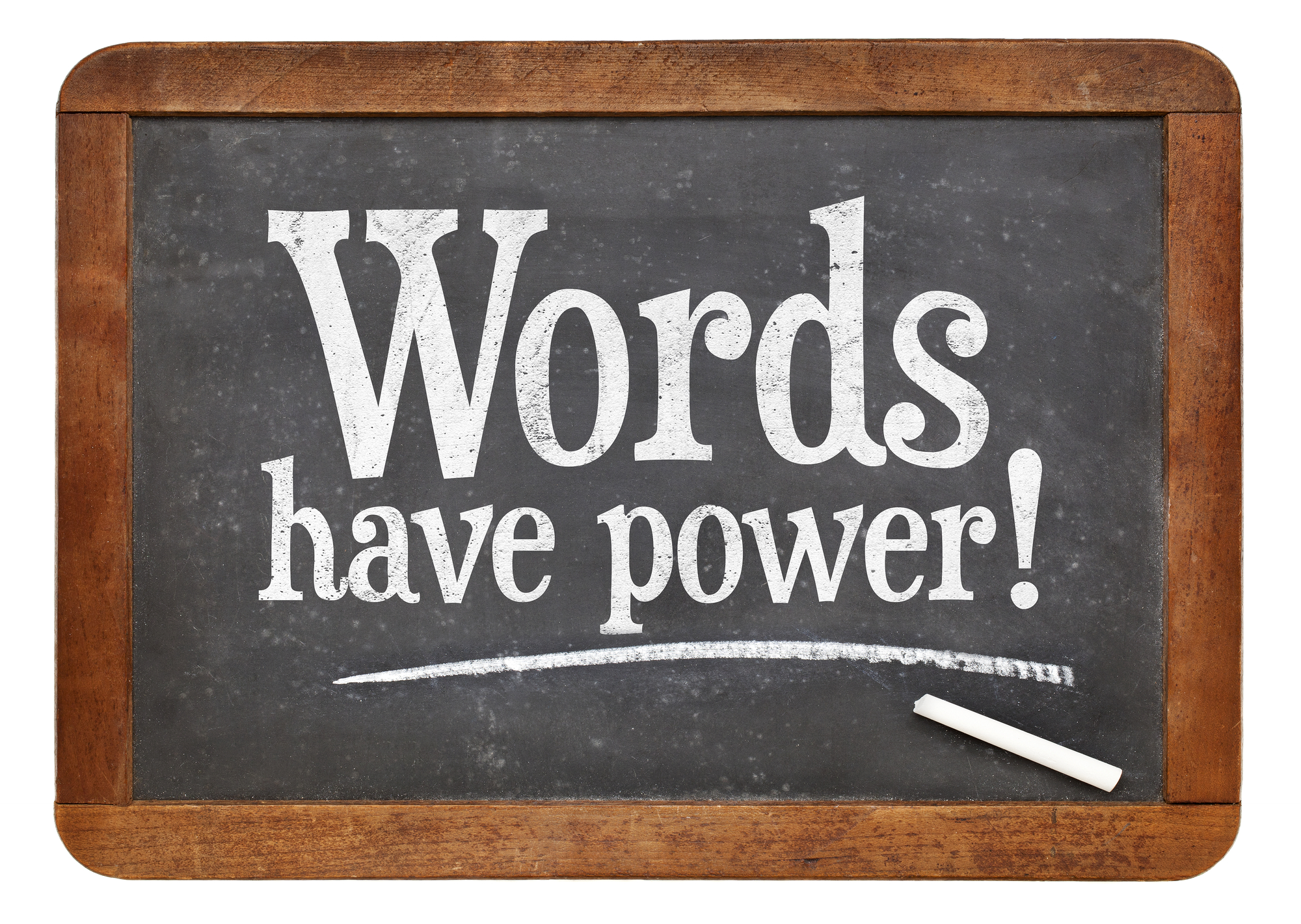 essay on the power of words
