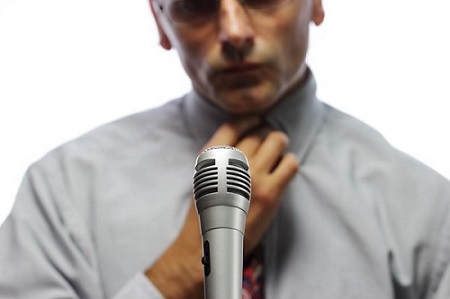 Speaker Adjusting Tie