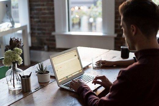 Man at Computer