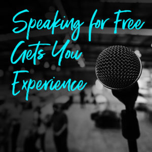 So You Want To Get Speaking Gigs