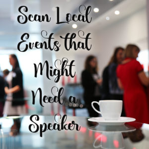 6 Powerful Ways to Find Speaking Gigs