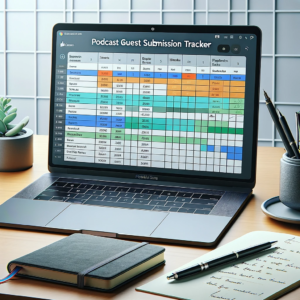Podcast Guest Submission Tracker